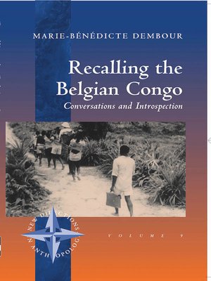 cover image of Recalling the Belgian Congo